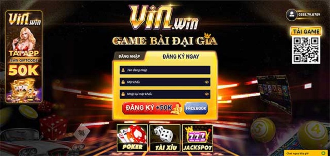 Huong dan cach choi game bai vin win