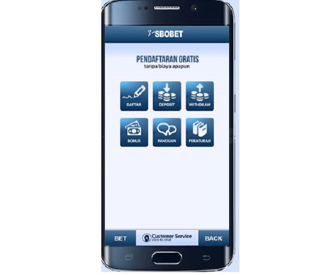 Cach download app sbobet