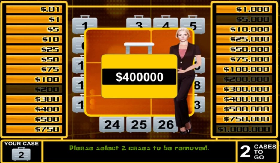 Deal or No Deal la gi?