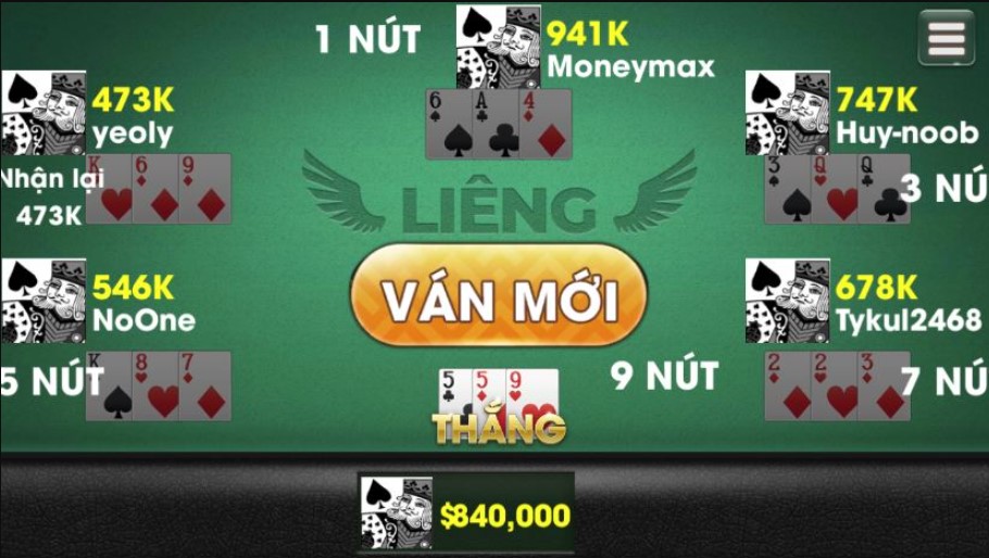 Phương pháp chơi bài Liêng 3 cây Chien thuat choi Lieng 3 cay