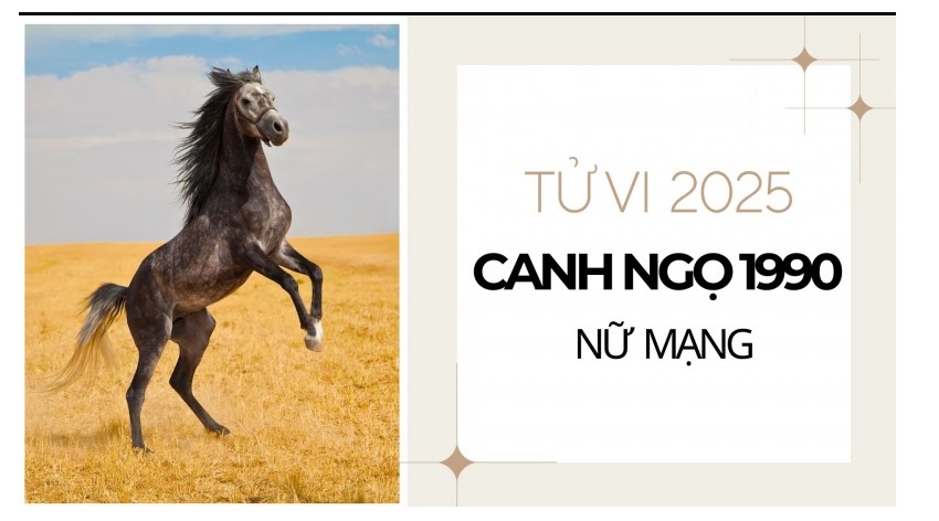 Xem tử vi tuổi 1990 năm 2025 nữ mạng Du doan tu vi tuoi 1990 nam 2025 nu mang