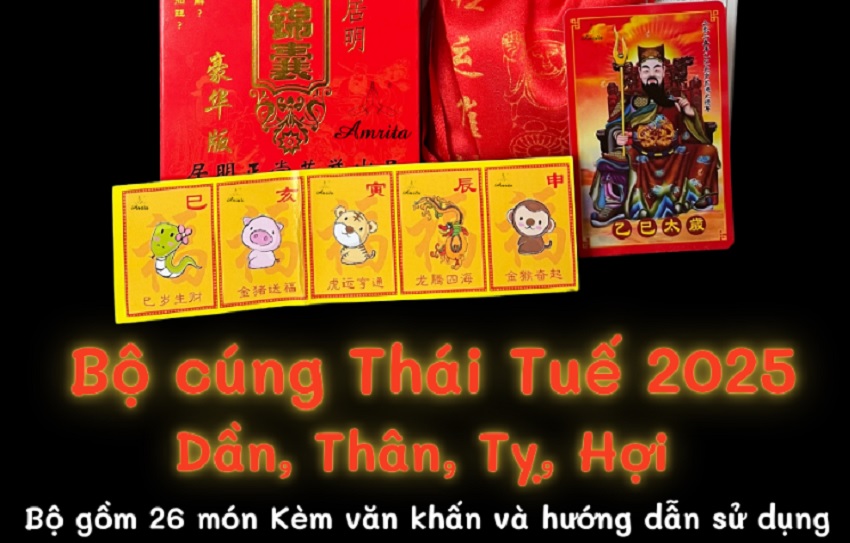 Tim hieu ve cung Thai Tue nam 2025