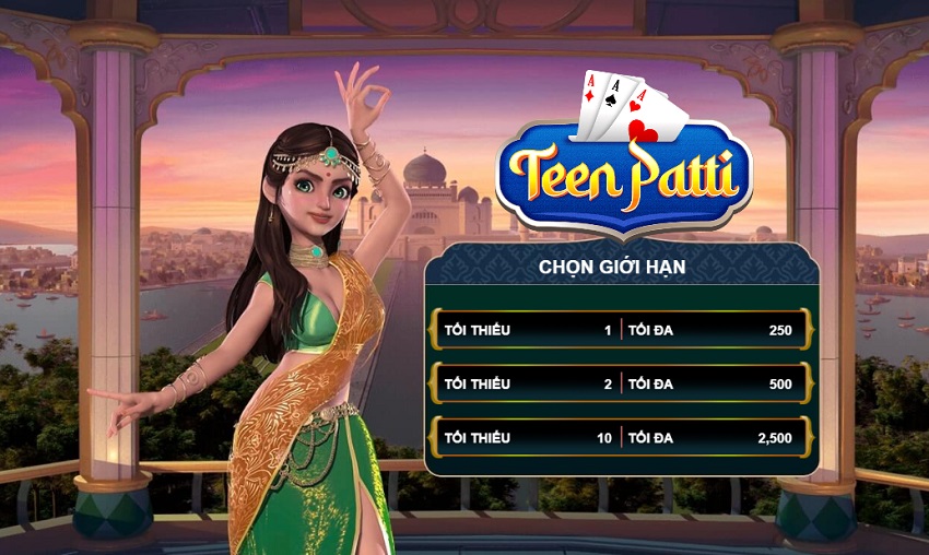Cách tham gia game Teen Patti tại Vn88 Cach choi game Teen Patti Vn88