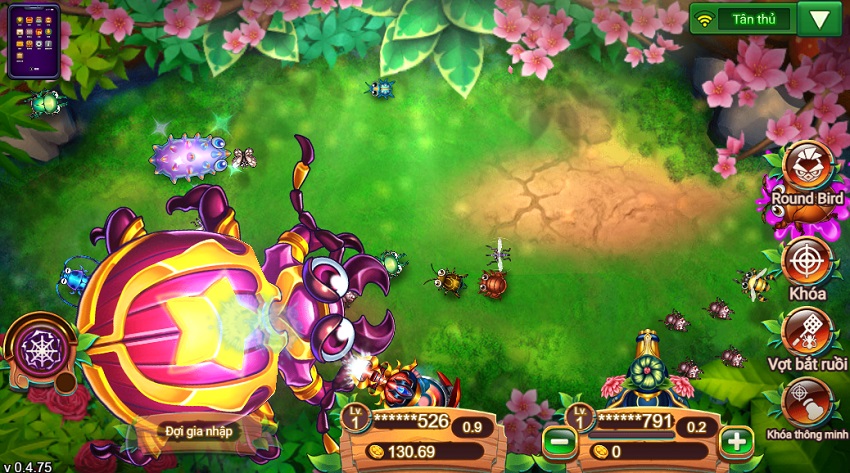 Mẹo chơi game săn côn trùng Vn88 Kinh nghiem choi game san con trung Vn88