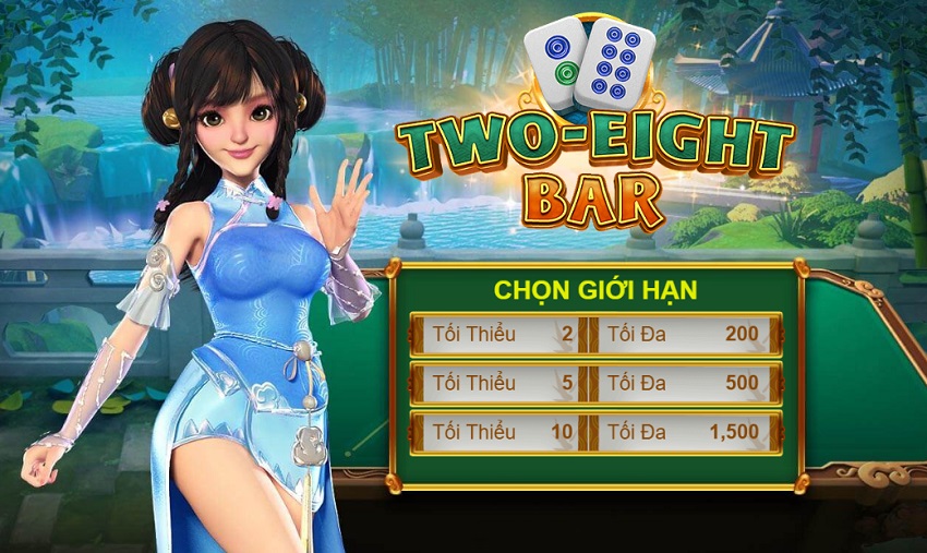 Quy định trò chơi Two-Eight Bar Vn88 Luat choi game Two-Eight Bar Vn88