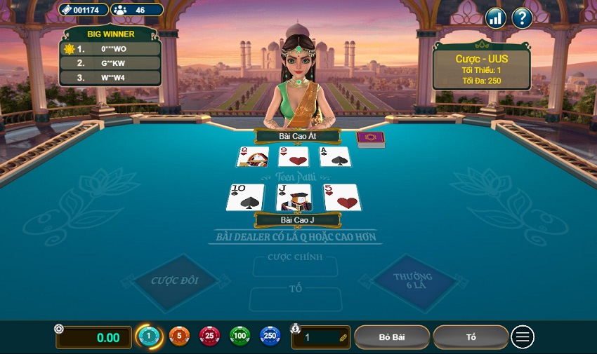 Khám phá trò chơi Teen Patti tại Vn88 Tim hieu game Teen Patti Vn88