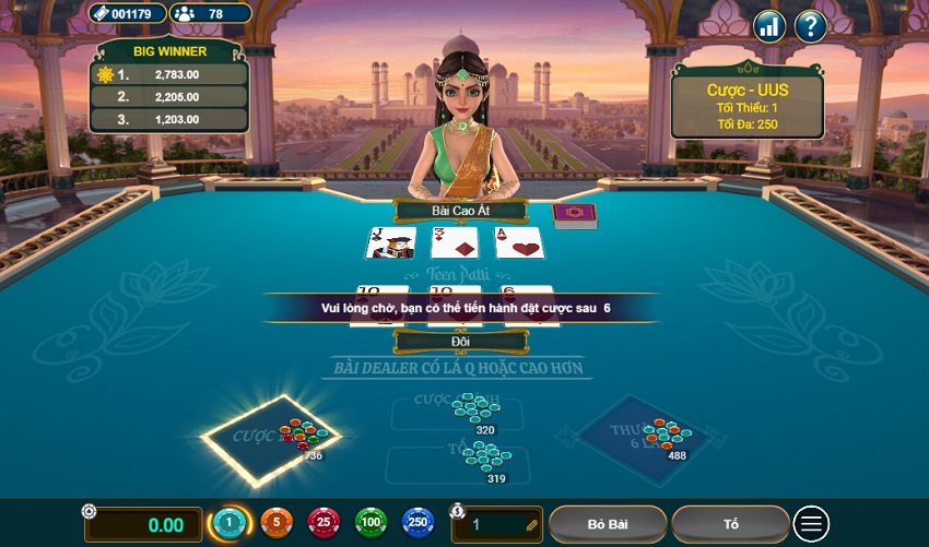 Đặc điểm trò chơi Teen Patti tại Vn88 Uu diem game Teen Patti Vn88