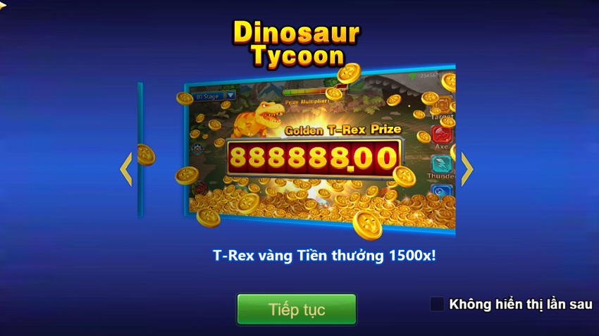 Giới thiệu game vua khủng long Vn88 Tim hieu game Vua Khung Long Vn88