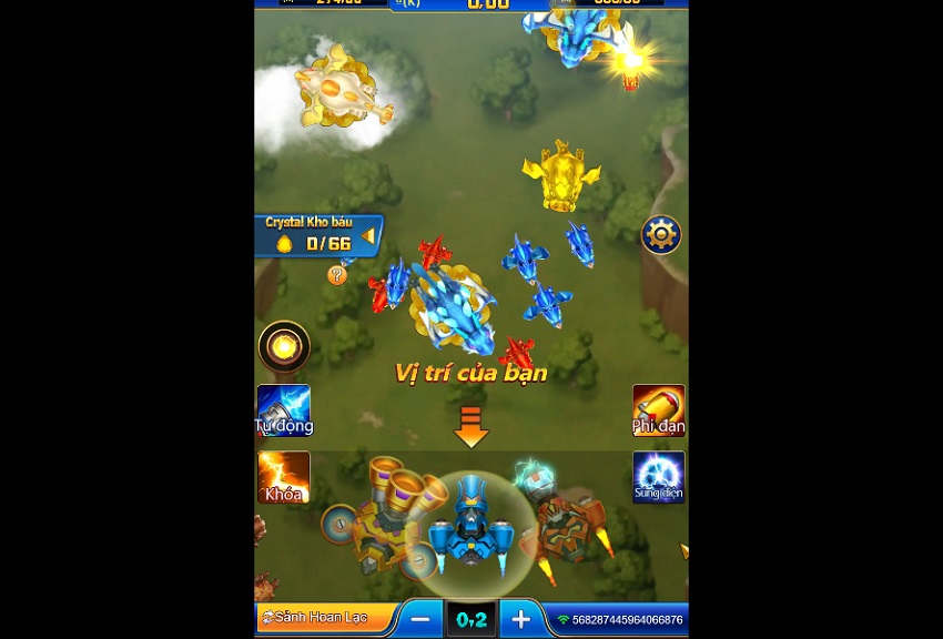 Đặc điểm game Săn Cá Rồng Vn88 Tinh nang game San Ca Rong Vn88