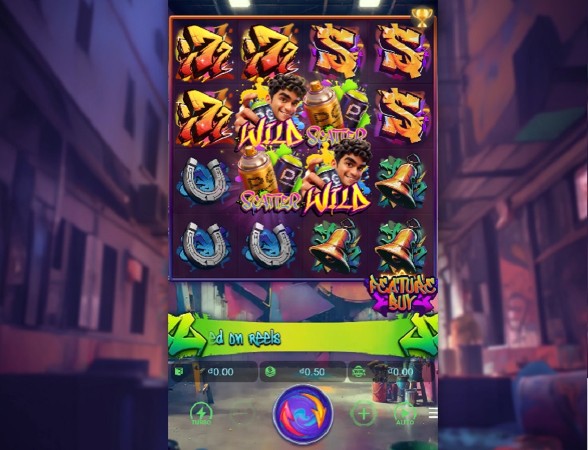 Cach choi game Graffiti Rush tai Vn88