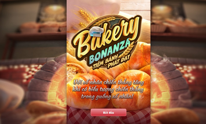 Gioi thieu tro choi Bakery Bonanza Vn88