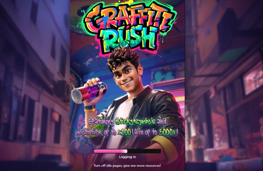 Tim hieu game cuoc Graffiti Rush Vn88