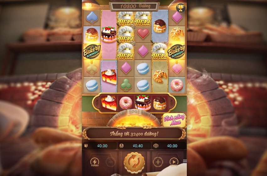 Tinh nang game Bakery Bonanza Vn88