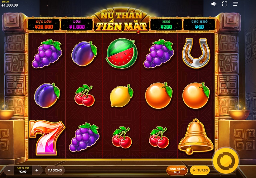 Thong tin game Cash Goddess Vn88 