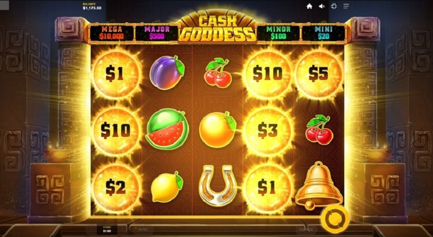 Tinh nang game Cash Goddess Vn88