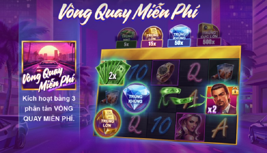 Tinh nang game Miami Rise Vn88  