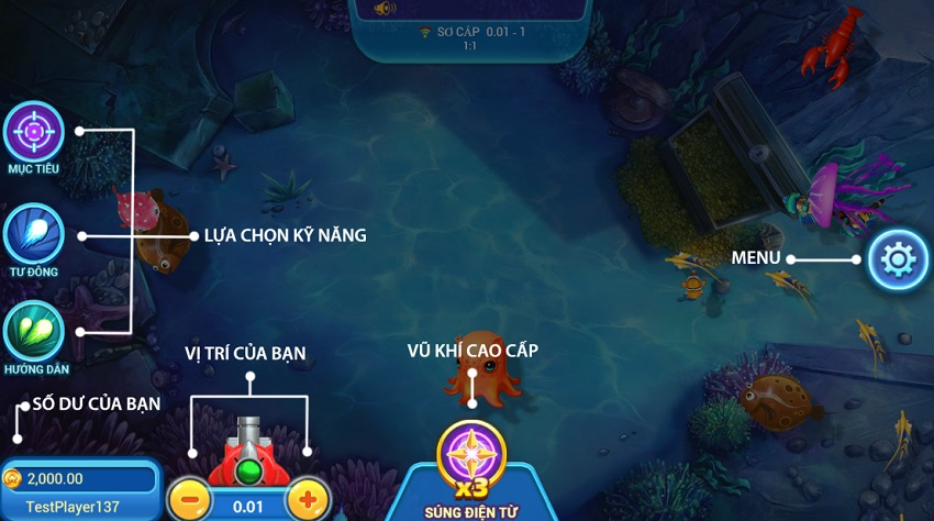 Cach choi game ban ca Ngu Than Truyen Ky Vn88