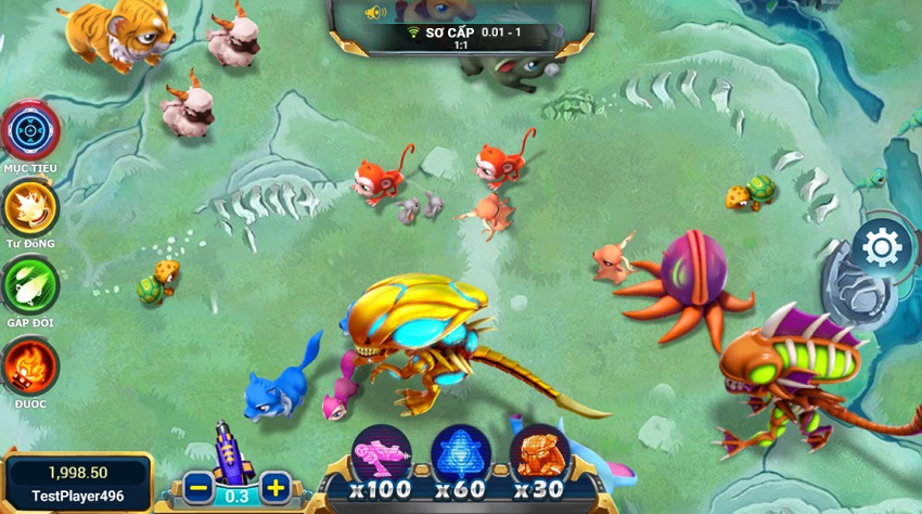 Gioi thieu game tho san Alien Vn88