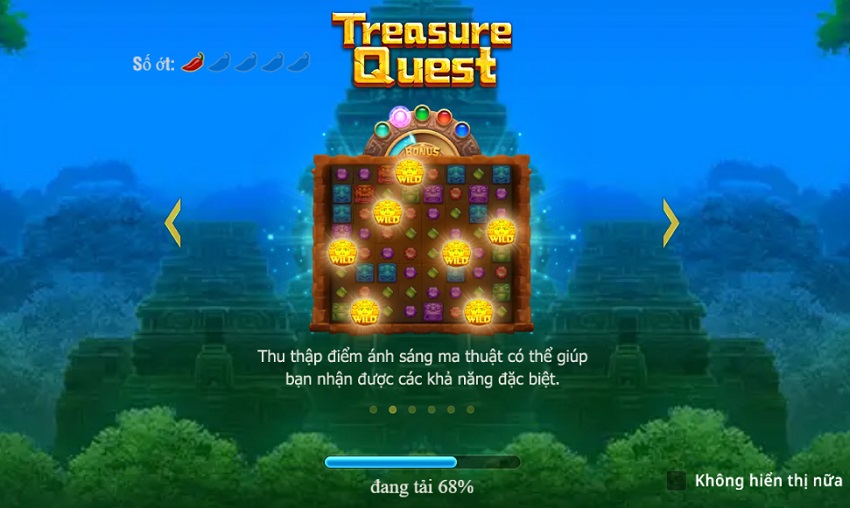 Tim hieu game Treasure Quest Vn88
