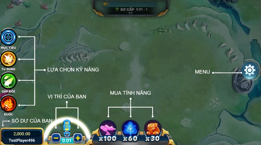 Tinh nang game tho san Alien Vn88