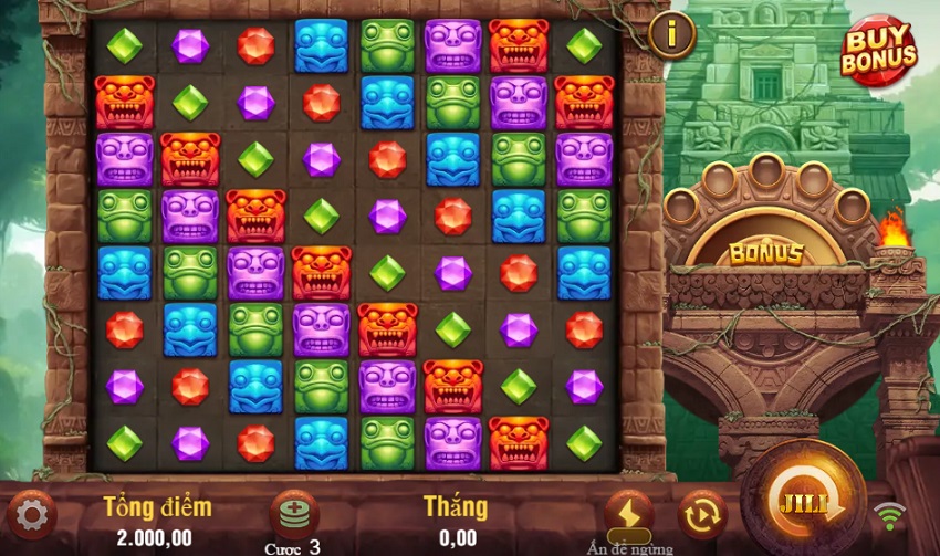 Tinh nang game Treasure Quest Vn88