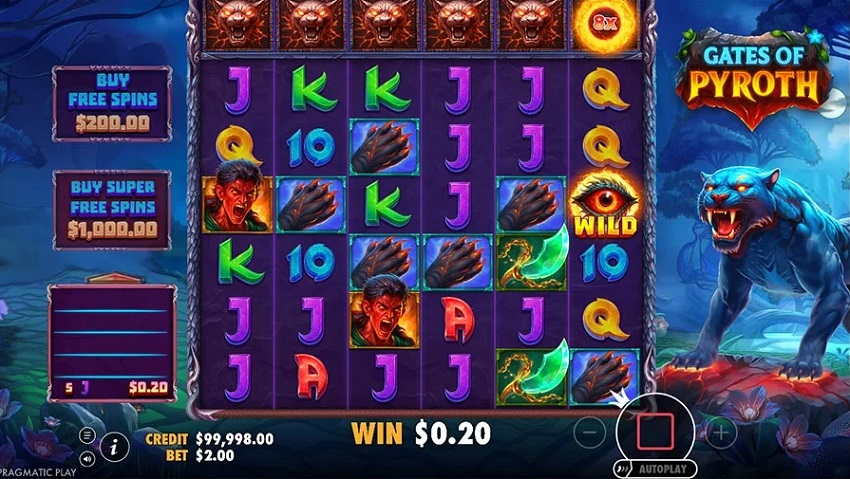 Cach choi game Gates of Pyroth VN88