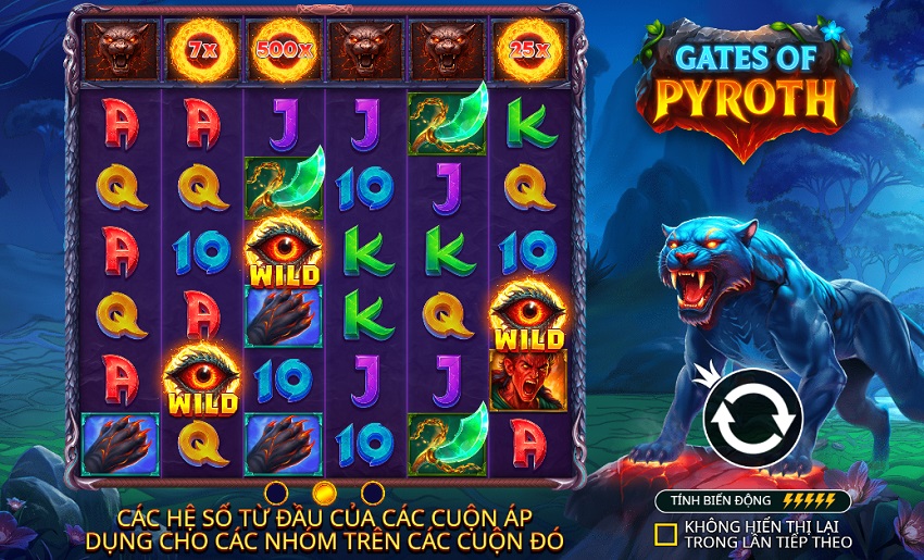 Tim hieu game Gates of Pyroth VN88 