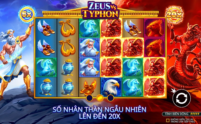 Tim hieu game Zeus vs Typhon VN88
