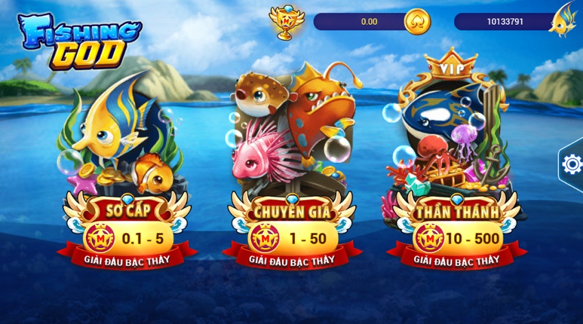 Cach choi game Chua Te Bien Khoi VN88