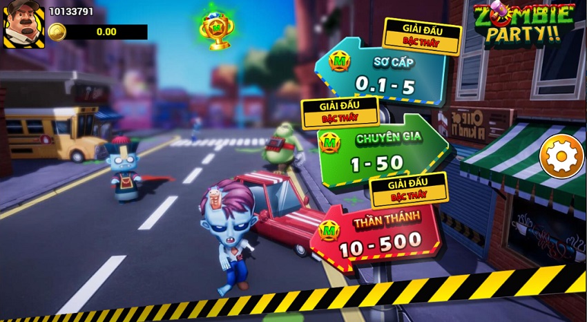 Cach choi game da tiec Zombie Vn88