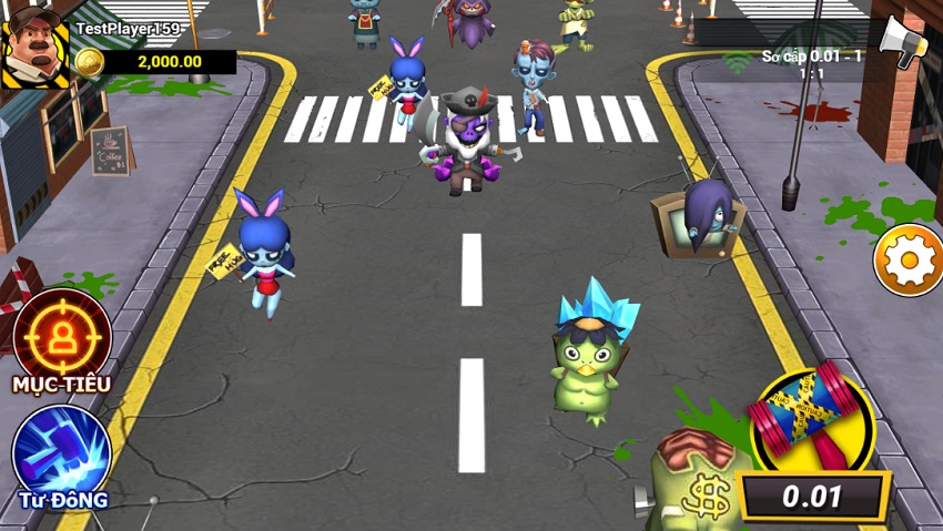 Tim hieu game Dạ Tiệc Zombie Vn88