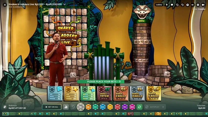 Cach choi game Sóng Snakes & Ladders VN88