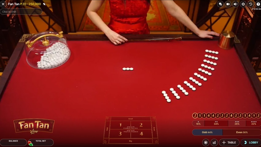 Gioi thieu game Fan Tan VN88