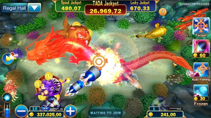 Luat choi game ban ca Jackpot VN88