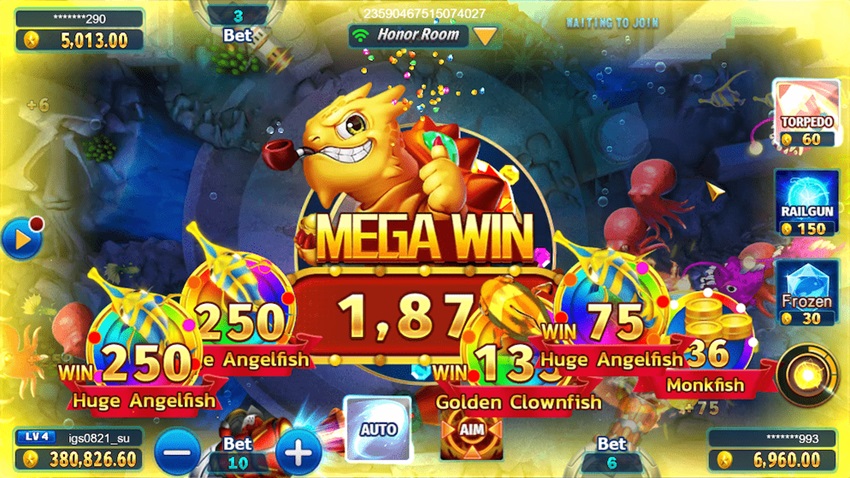 Luat choi ban ca khong lo VN88