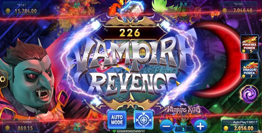 Tính năng đặc biệt trong game Ocean King Jackpot VN88 Tinh nang tro choi Ocean King Jackpot VN88
