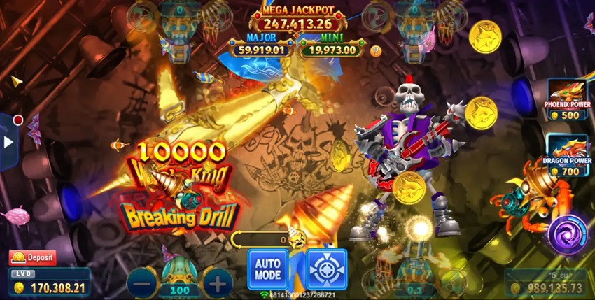 Mức thưởng trò chơi vua bắn cá dương VN88 Ty le thuong game vua ban ca duong VN88