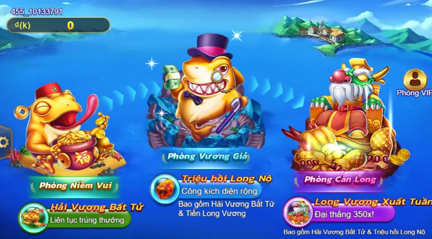 Cach choi game ban ca hoang gia VN88