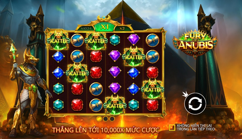 Tim hieu game Fury of Anubis VN88
