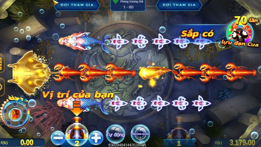 Tinh nang game ban ca hoang gia VN88